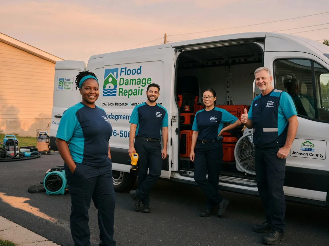 Water Damage Restoration company in Strasburg, ND